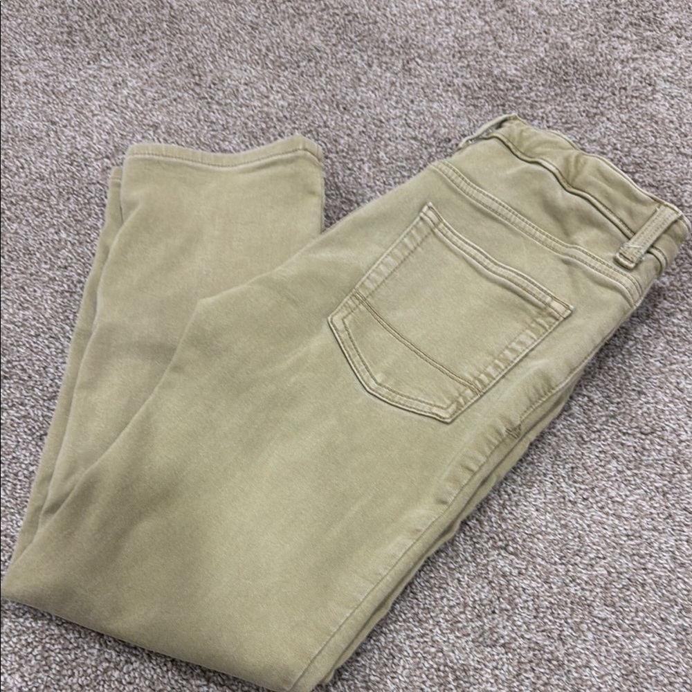 Boys Cat & Jack stretch khakis